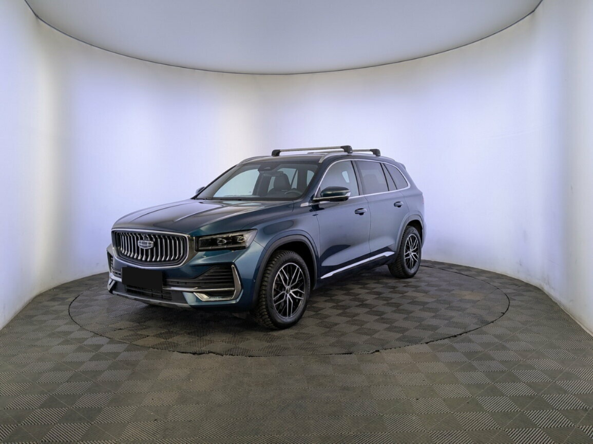Geely Monjaro I, 2023, 2023 с пробегом 46 531 км, цвет Синий, цена - 2 376 000 руб., кузов - Внедорожник 5 дв.