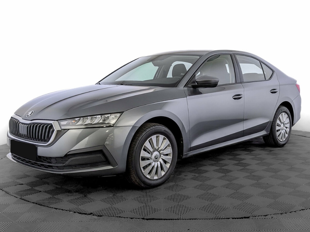 Skoda Octavia IV (A8), 2021, 2021 с пробегом 60 454 км, цвет Серый, цена - 1 576 080 руб., кузов - Лифтбек