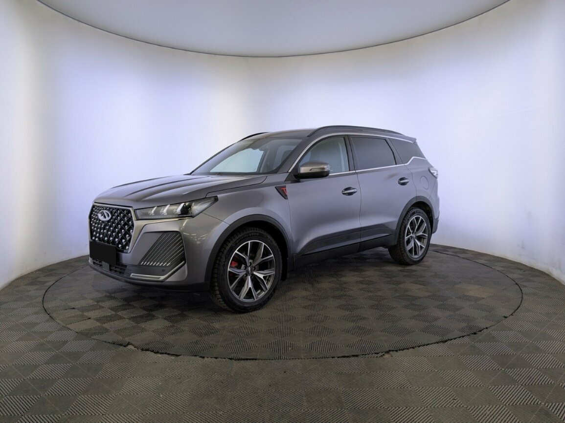 Chery Tiggo 7 Pro Max I Рестайлинг, 2024, 2024 с пробегом 67 578 км, цвет Чёрный, цена - 1 479 600 руб., кузов - Внедорожник 5 дв.