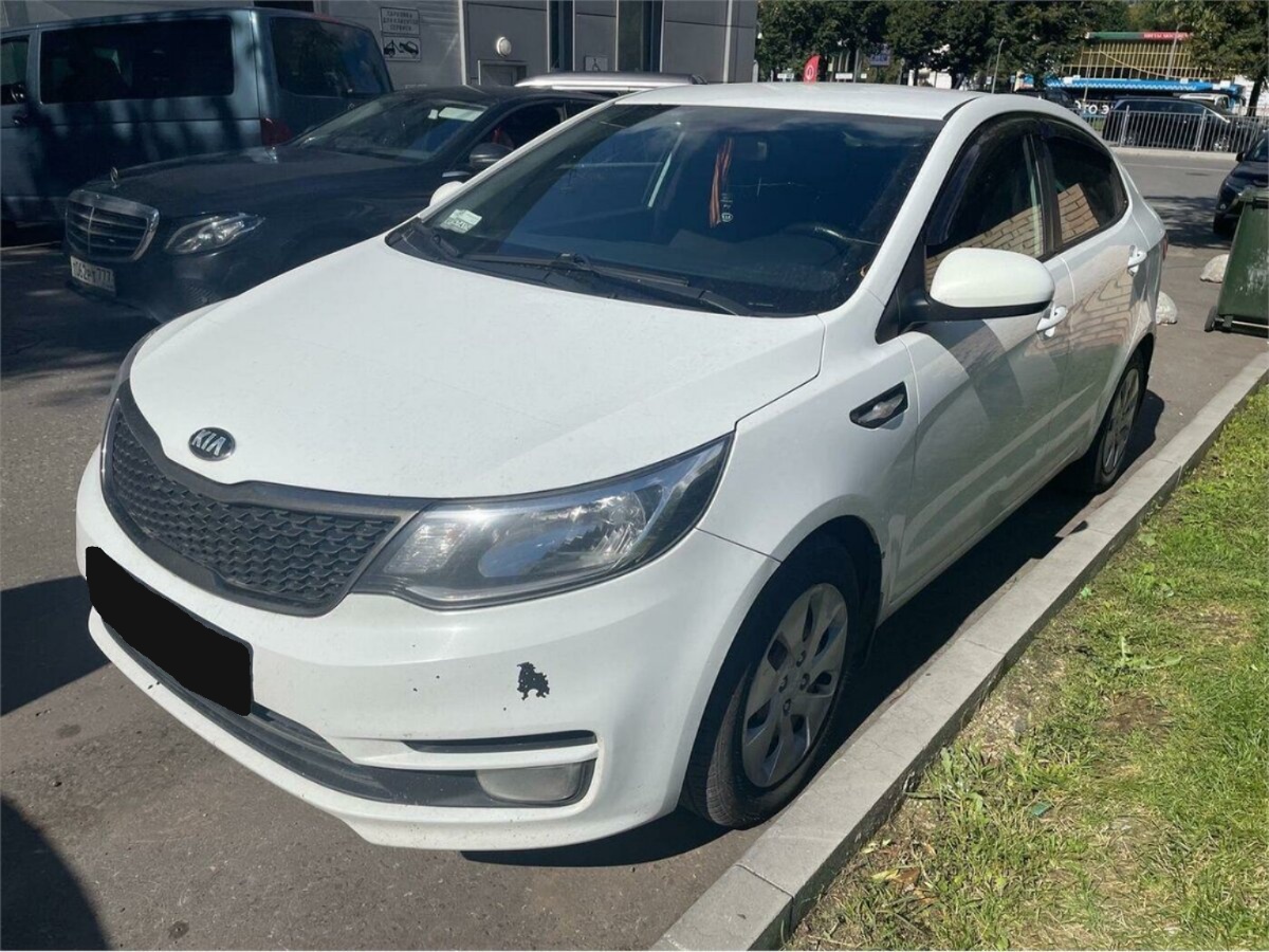 Kia Rio III Рестайлинг, 2016, 2016 с пробегом 152 958 км, цвет , цена - 585 000 руб., кузов - 
