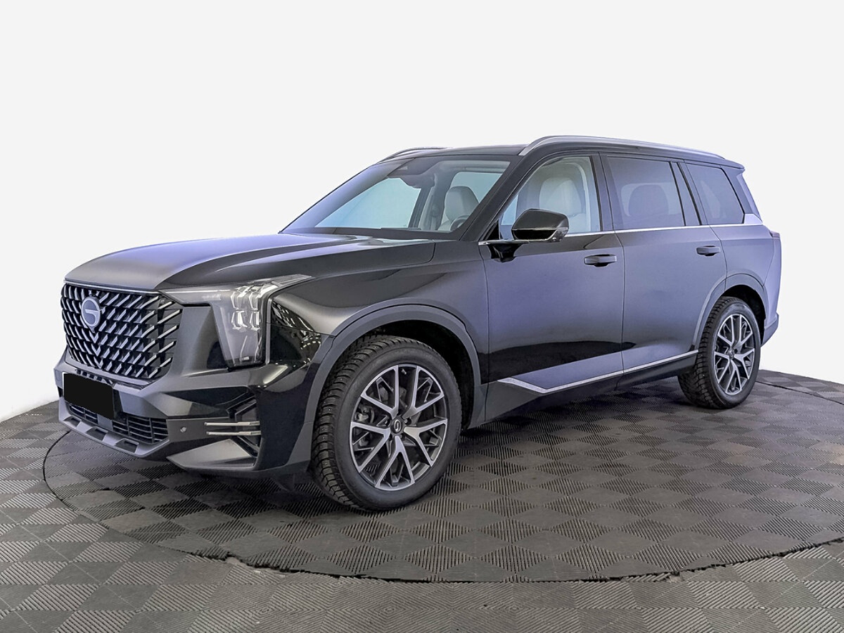 GAC GS8 II, 2024, 2024 с пробегом 27 891 км, цвет Чёрный, цена - 2 793 600 руб., кузов - Внедорожник 5 дв.