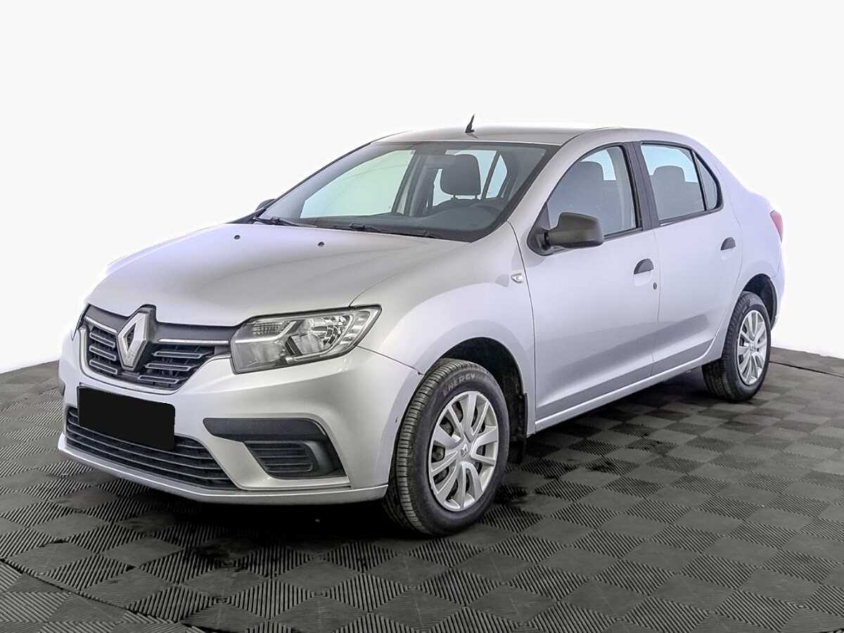 Renault Logan II Рестайлинг, 2019, 2019 с пробегом 42 580 км, цвет Серый, цена - 766 800 руб., кузов - Седан