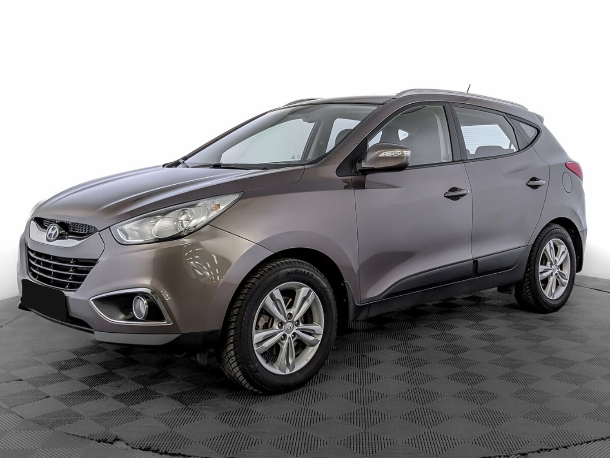 Hyundai ix35 I, 2012, 2012 с пробегом 125 135 км, цвет Коричневый, цена - 1 044 000 руб., кузов - Внедорожник 5 дв.