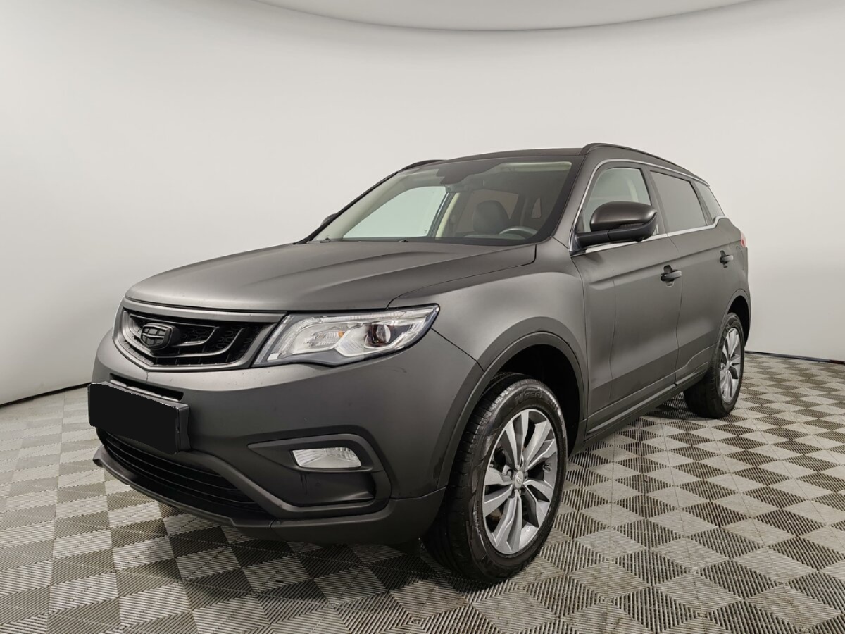 Geely Atlas I, 2021, 2021 с пробегом 81 929 км, цвет , цена - 1 004 250 руб., кузов - 