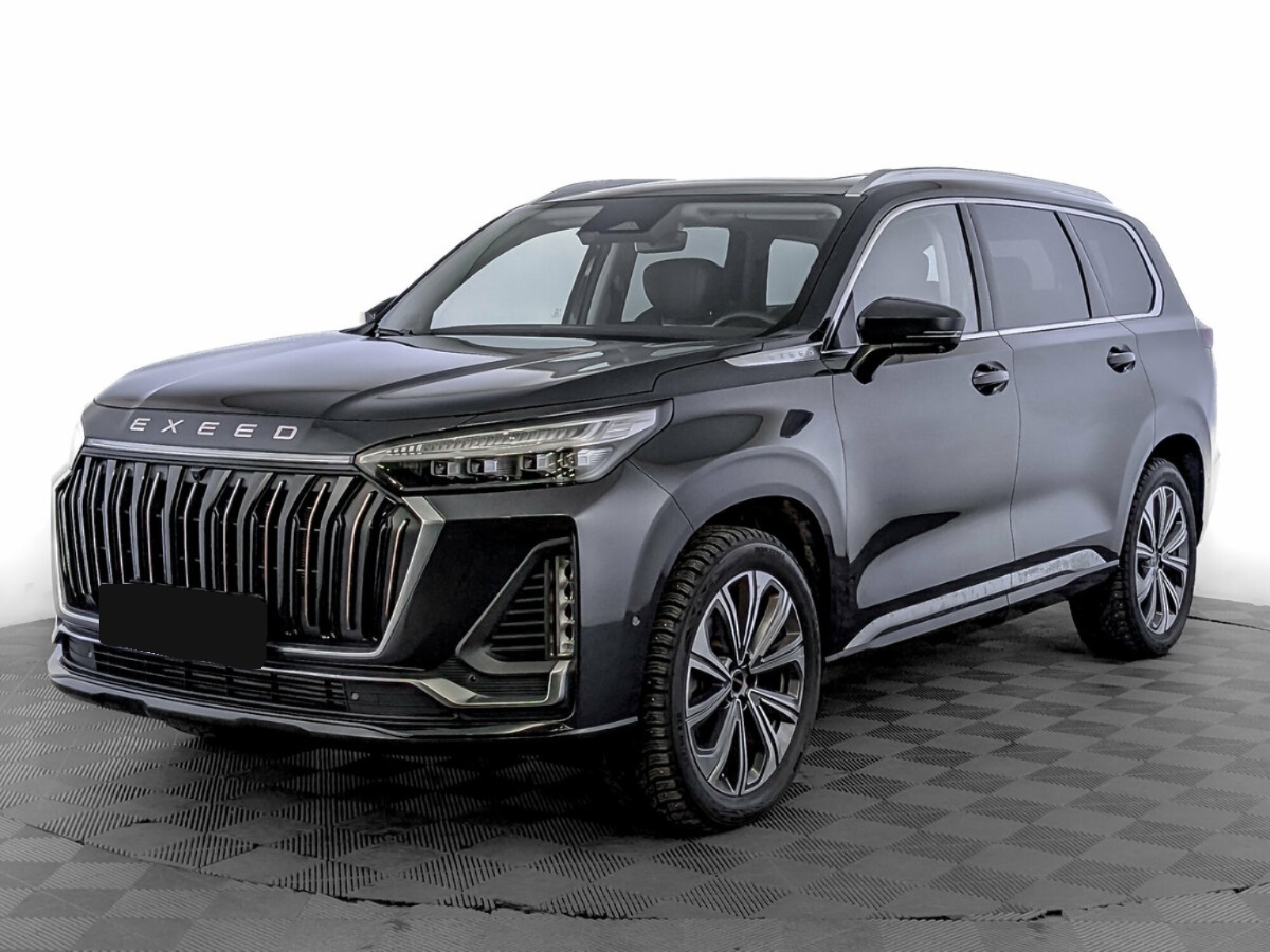 Exeed VX I Рестайлинг, 2023, 2023 с пробегом 39 791 км, цвет Чёрный, цена - 2 404 800 руб., кузов - Внедорожник 5 дв.