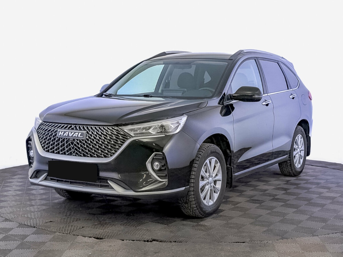 Haval M6 II, 2023, 2023 с пробегом 84 344 км, цвет Чёрный, цена - 1 213 200 руб., кузов - Внедорожник 5 дв.