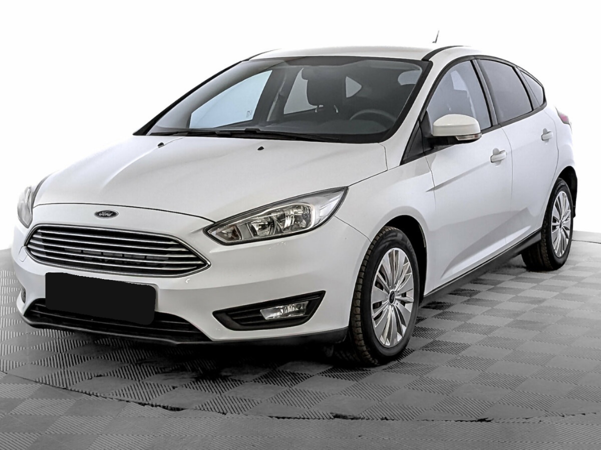 Ford Focus III Рестайлинг, 2019, 2019 с пробегом 65 554 км, цвет Белый, цена - 885 600 руб., кузов - Хэтчбек 5 дв.