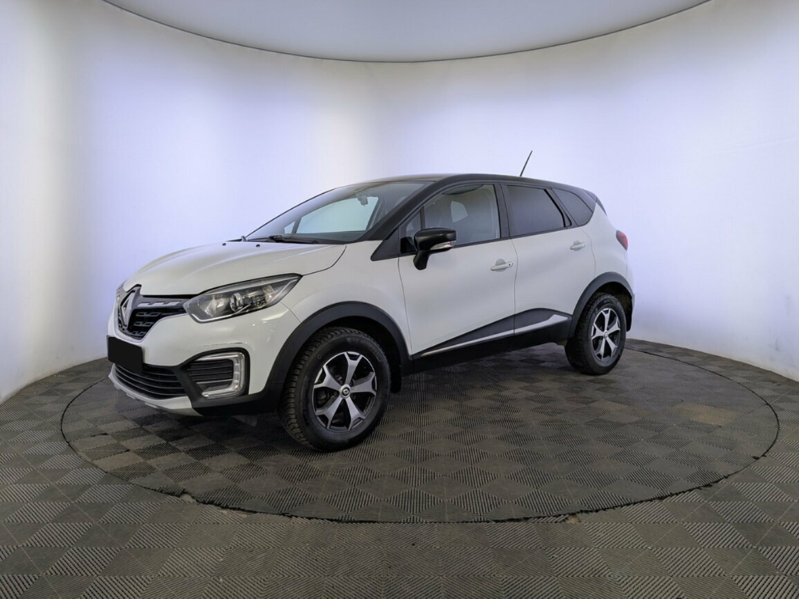 Renault Kaptur I Рестайлинг, 2021, 2021 с пробегом 84 260 км, цвет Белый, цена - 1 188 000 руб., кузов - Внедорожник 5 дв.