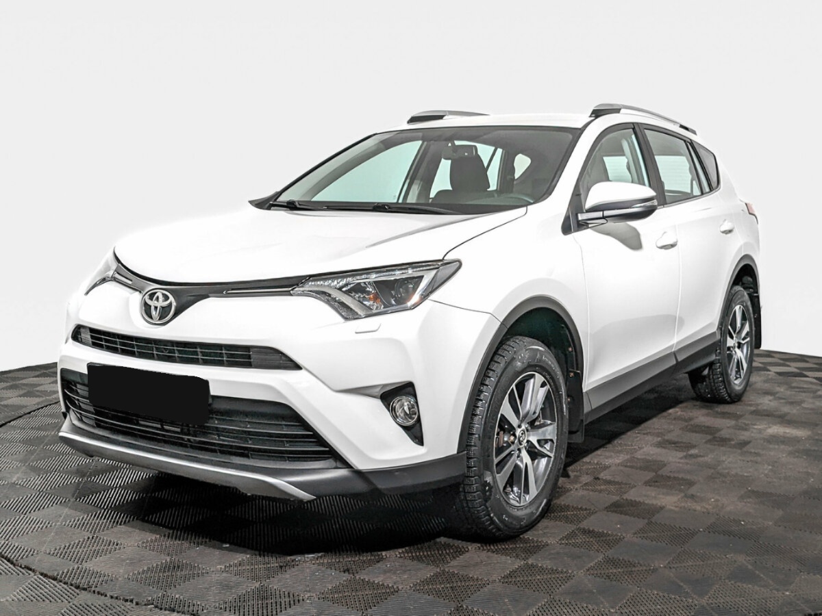 Toyota RAV4 IV (XA40) Рестайлинг, 2017, 2017 с пробегом 59 207 км, цвет Белый, цена - 1 677 600 руб., кузов - Внедорожник 5 дв.