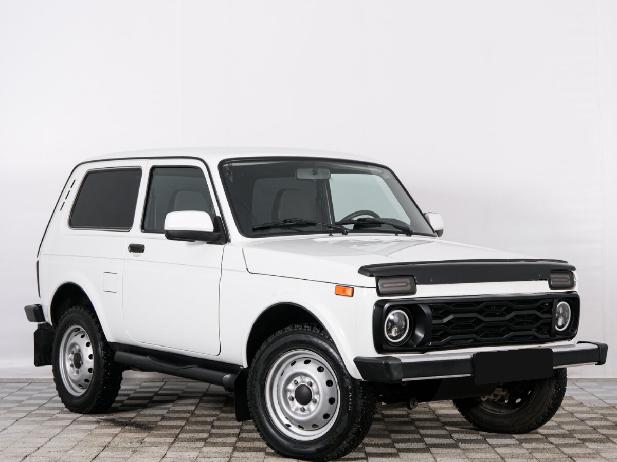 Lada (ВАЗ) 2121 (4x4) I Рестайлинг (2020), 2019, 2019 с пробегом 36 400 км, цвет Белый, цена - 524 880 руб., кузов - Внедорожник 3 дв.