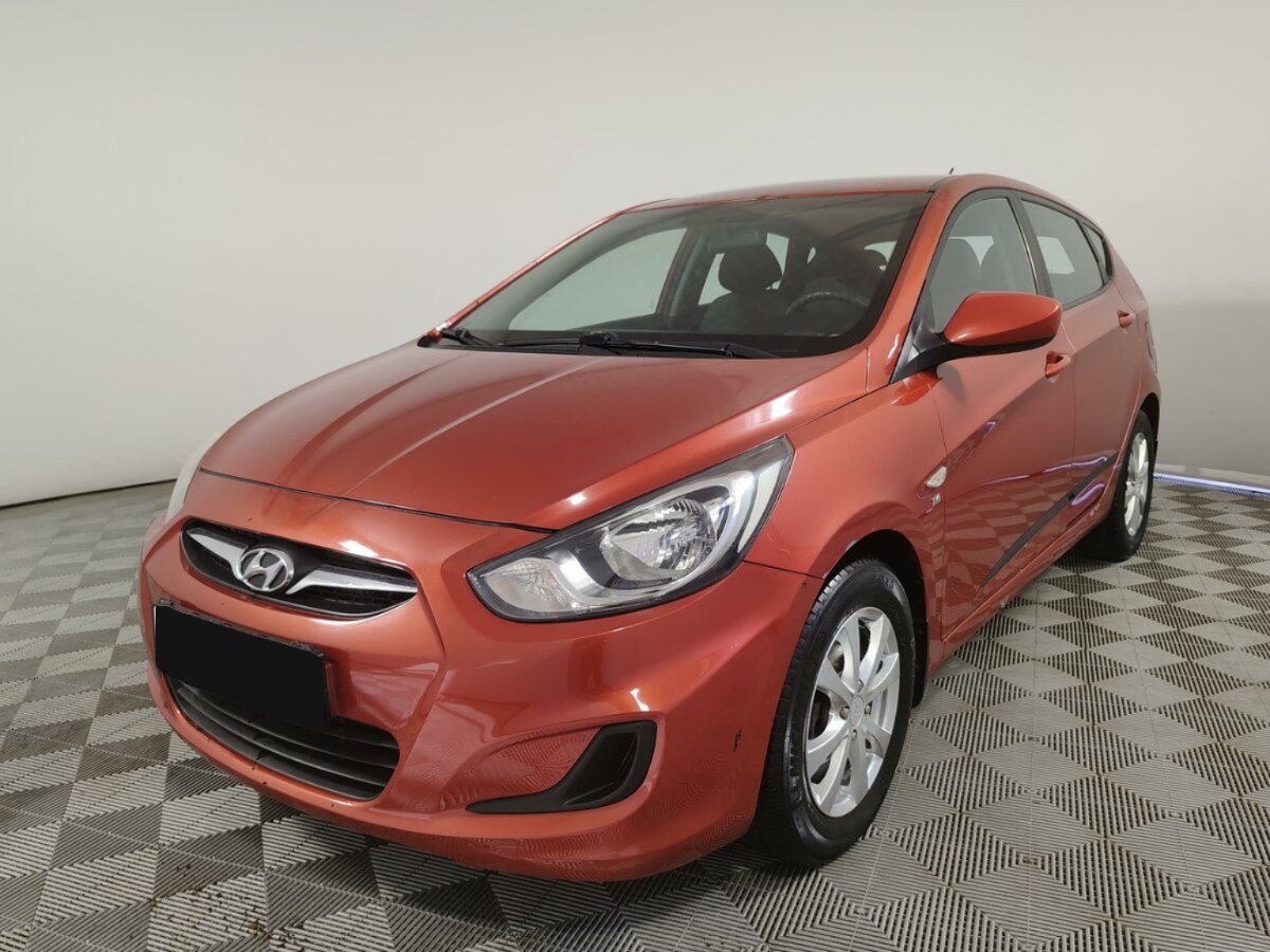 Hyundai Solaris I, 2012, 2012 с пробегом 144 920 км, цвет , цена - 468 000 руб., кузов - 