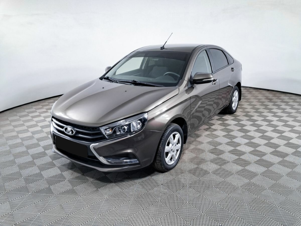 Lada (ВАЗ) Vesta I, 2016, 2016 с пробегом 105 595 км, цвет , цена - 486 850 руб., кузов - 