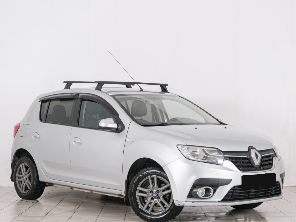 Renault Sandero II Рестайлинг, 2018, 2018 с пробегом 89 670 км, цвет Серый, цена - 647 280 руб., кузов - Хэтчбек 5 дв.