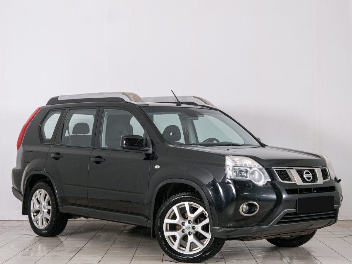 Nissan X-Trail II Рестайлинг, 2012, 2012 с пробегом 176 000 км, цвет Чёрный, цена - 1 014 480 руб., кузов - Внедорожник 5 дв.