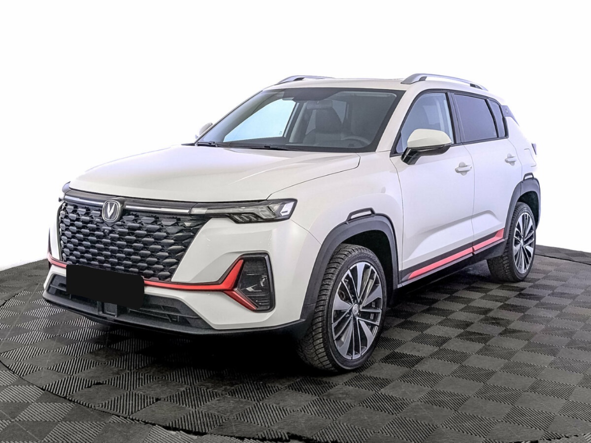 Changan CS35 Plus I Рестайлинг, 2023, 2023 с пробегом 56 572 км, цвет Белый, цена - 1 288 800 руб., кузов - Внедорожник 5 дв.