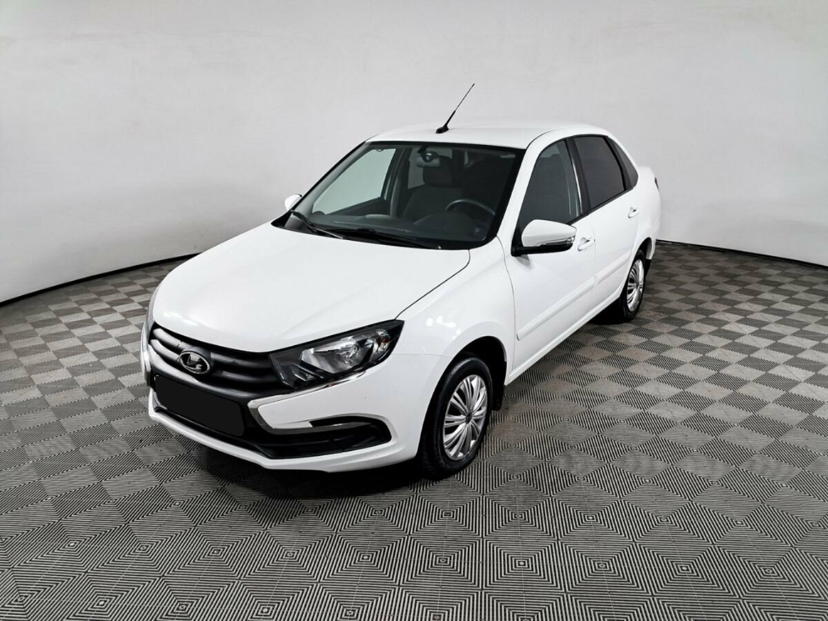 Lada (ВАЗ) Granta I Рестайлинг, 2020, 2020 с пробегом 65 000 км, цвет , цена - 490 750 руб., кузов - 