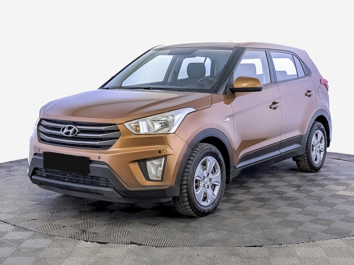 Hyundai Creta I, 2016, 2016 с пробегом 121 308 км, цвет Коричневый, цена - 1 069 200 руб., кузов - Внедорожник 5 дв.