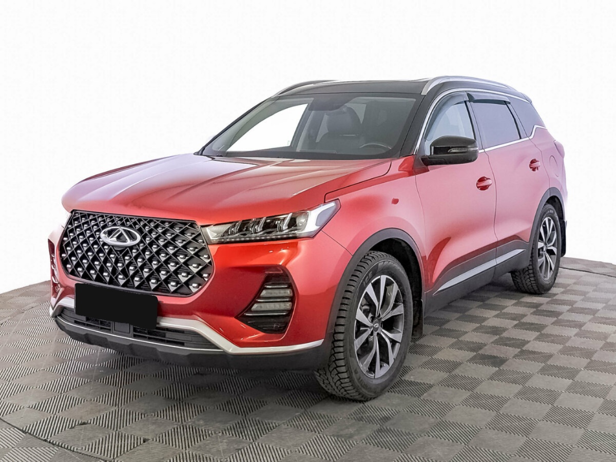 Chery Tiggo 7 Pro I, 2021, 2021 с пробегом 92 100 км, цвет Красный, цена - 1 162 800 руб., кузов - Внедорожник 5 дв.