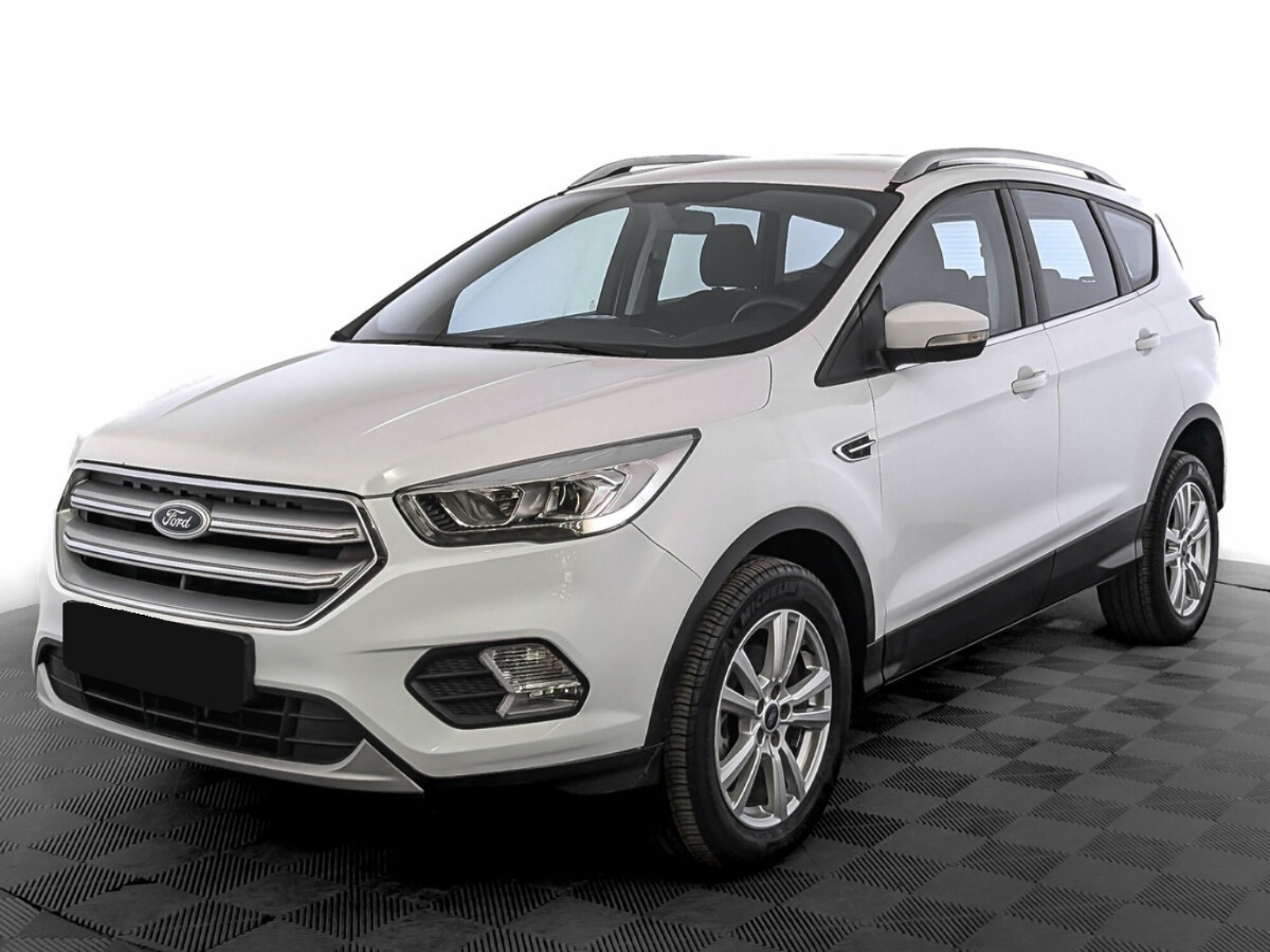 Ford Kuga II Рестайлинг, 2017, 2017 с пробегом 67 033 км, цвет Белый, цена - 1 375 200 руб., кузов - Внедорожник 5 дв.