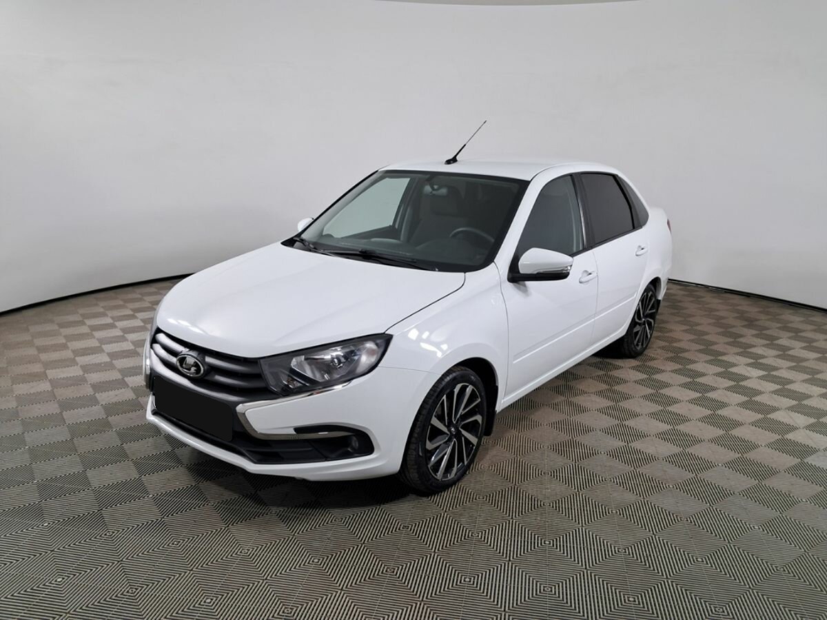 Lada (ВАЗ) Granta I Рестайлинг, 2023, 2023 с пробегом 35 780 км, цвет , цена - 538 200 руб., кузов - 