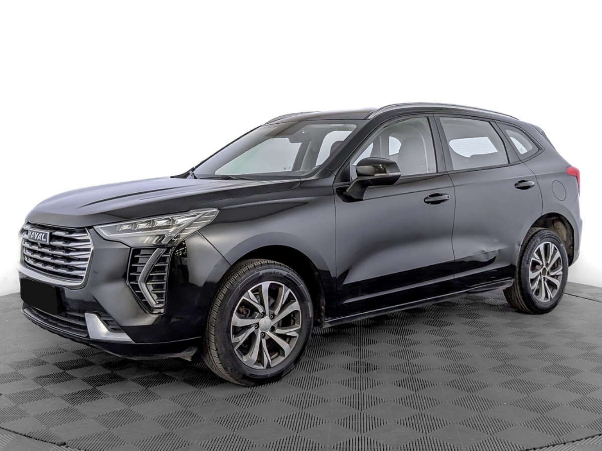 Haval Jolion I, 2023, 2023 с пробегом 76 513 км, цвет Чёрный, цена - 828 000 руб., кузов - Внедорожник 5 дв.