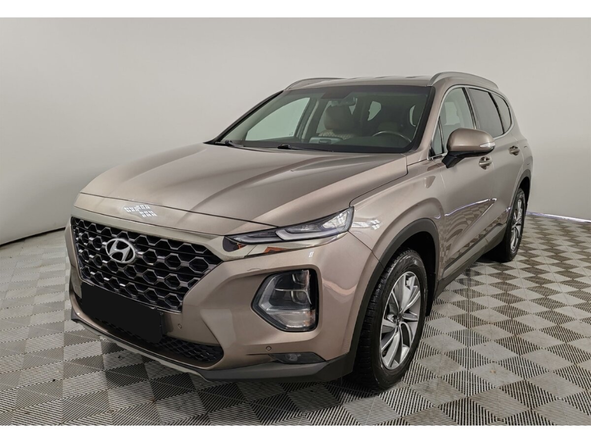 Hyundai Santa Fe IV, 2020, 2020 с пробегом 138 391 км, цвет , цена - 1 755 000 руб., кузов - 