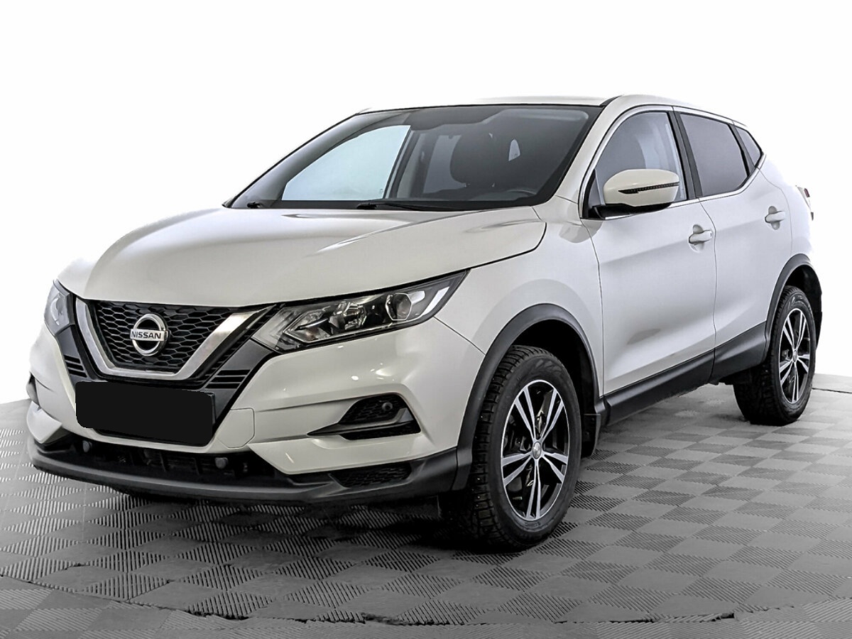 Nissan Qashqai II Рестайлинг, 2021, 2021 с пробегом 72 958 км, цвет Белый, цена - 1 796 400 руб., кузов - Внедорожник 5 дв.