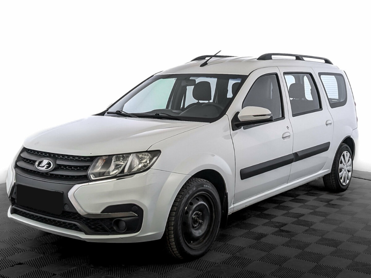 Lada (ВАЗ) Largus I Рестайлинг, 2021, 2021 с пробегом 73 861 км, цвет Белый, цена - 813 600 руб., кузов - Универсал 5 дв.