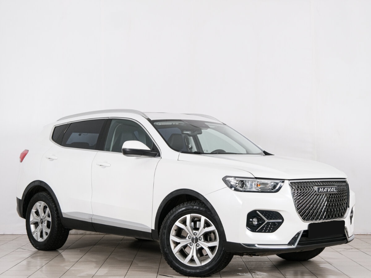 Haval H6 Red Label Sport I, 2020, 2020 с пробегом 34 000 км, цвет Белый, цена - 1 280 880 руб., кузов - Внедорожник 5 дв.