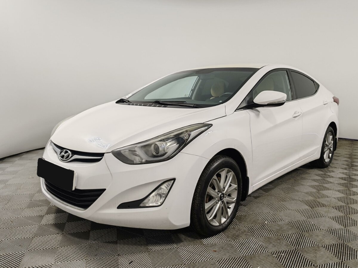 Hyundai Elantra V (MD) Рестайлинг, 2015, 2015 с пробегом 220 899 км, цвет , цена - 738 000 руб., кузов - 