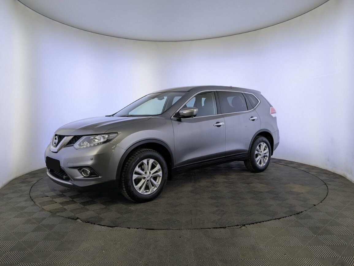Nissan X-Trail III, 2017, 2017 с пробегом 108 735 км, цвет Серый, цена - 1 332 000 руб., кузов - Внедорожник 5 дв.