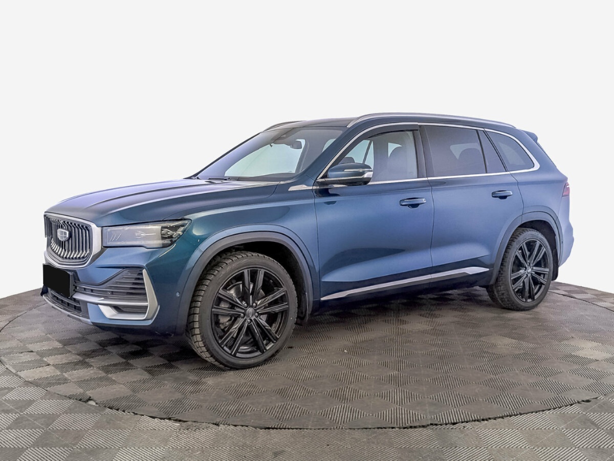 Geely Monjaro I, 2023, 2023 с пробегом 64 375 км, цвет Синий, цена - 2 375 280 руб., кузов - Внедорожник 5 дв.