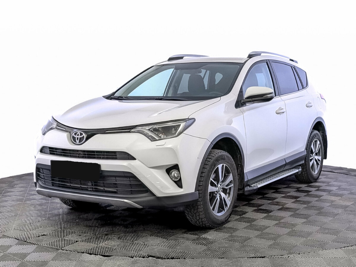 Toyota RAV4 IV (XA40) Рестайлинг, 2017, 2017 с пробегом 92 554 км, цвет Белый, цена - 1 681 200 руб., кузов - Внедорожник 5 дв.