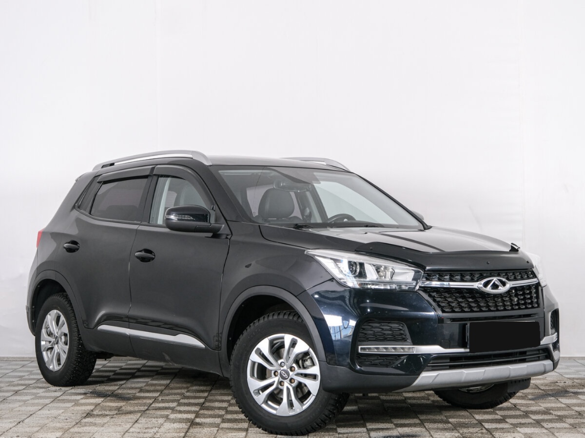 Chery Tiggo 4 I Рестайлинг, 2021, 2021 с пробегом 89 000 км, цвет Чёрный, цена - 784 080 руб., кузов - Внедорожник 5 дв.