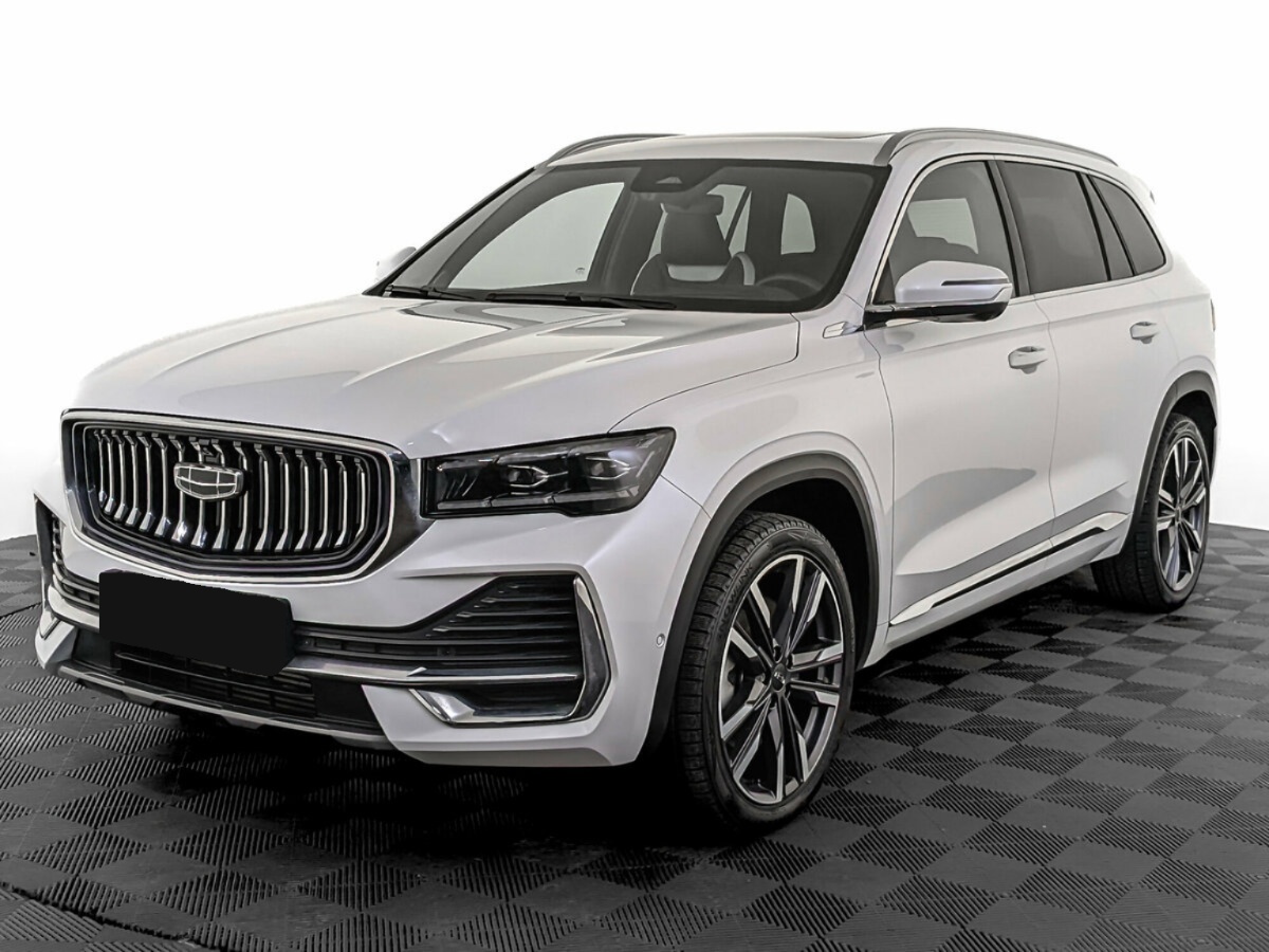 Geely Monjaro (Xingyue L) I, 2023, 2023 с пробегом 35 795 км, цвет Белый, цена - 2 426 400 руб., кузов - Внедорожник 5 дв.
