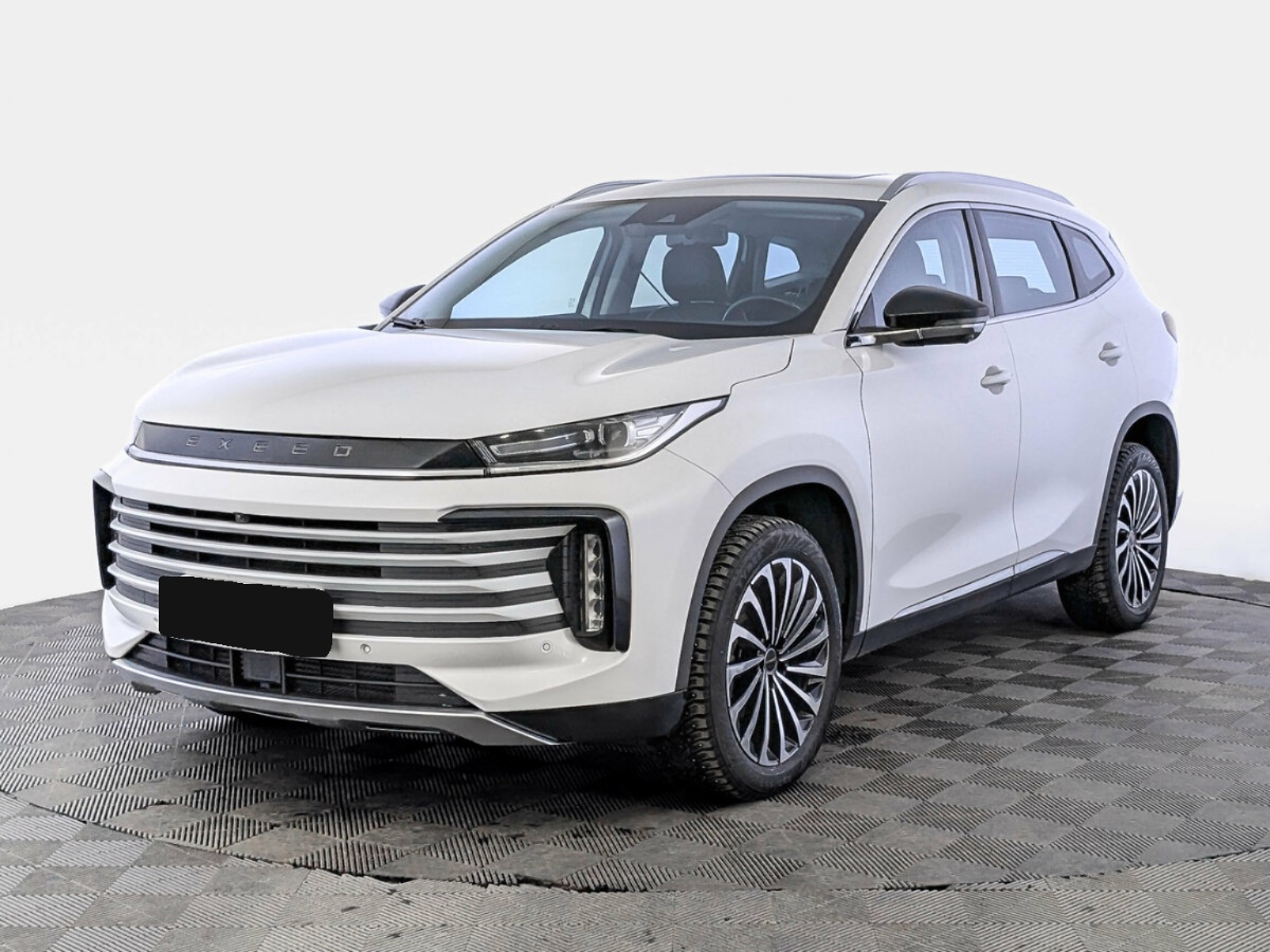 Exeed TXL I Рестайлинг, 2022, 2022 с пробегом 96 813 км, цвет Белый, цена - 1 458 000 руб., кузов - Внедорожник 5 дв.