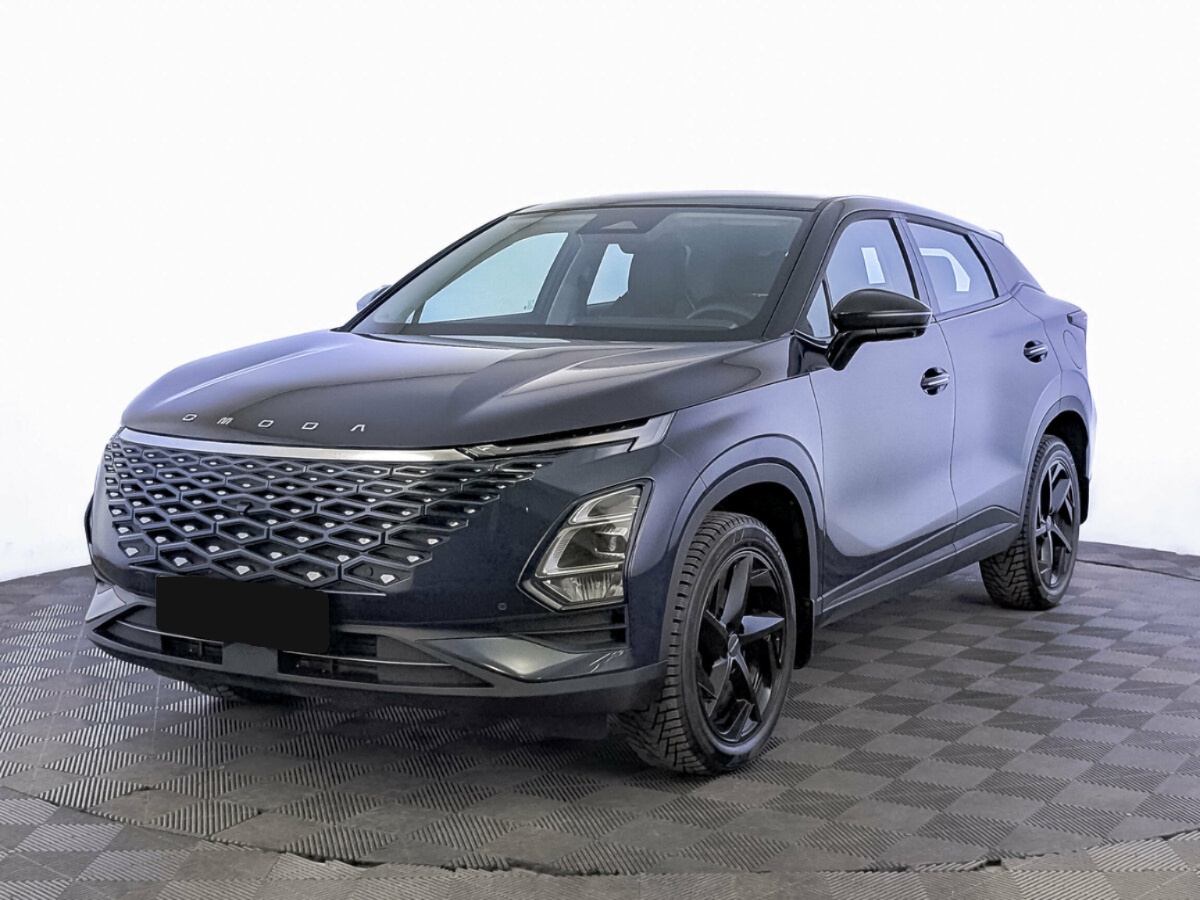 Omoda C5 I, 2024, 2024 с пробегом 28 426 км, цвет Синий, цена - 1 656 000 руб., кузов - Внедорожник 5 дв.