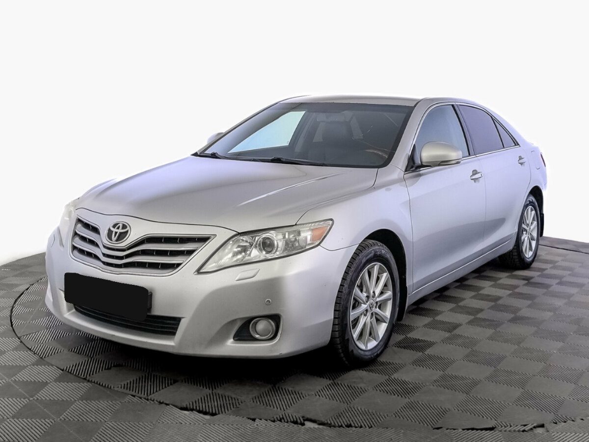 Toyota Camry VI (XV40) Рестайлинг, 2011, 2011 с пробегом 296 394 км, цвет Серый, цена - 828 000 руб., кузов - Седан
