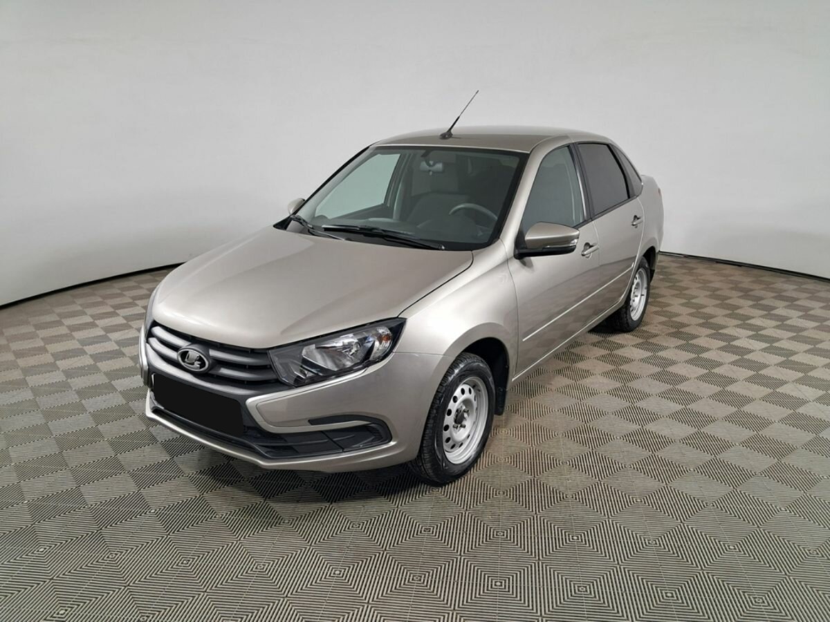 Lada (ВАЗ) Granta I Рестайлинг, 2022, 2022 с пробегом 25 498 км, цвет , цена - 497 250 руб., кузов - 