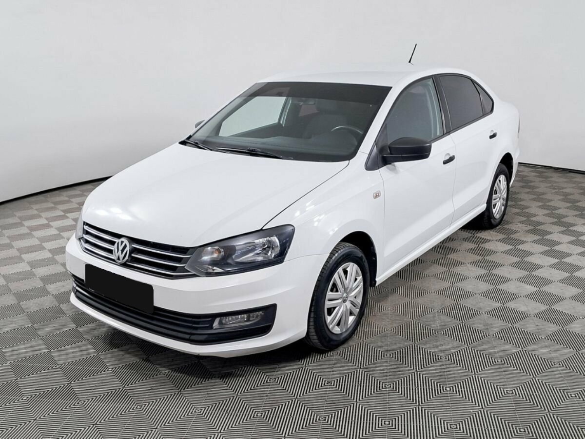 Volkswagen Polo V Рестайлинг, 2015, 2015 с пробегом 205 000 км, цвет , цена - 406 250 руб., кузов - 