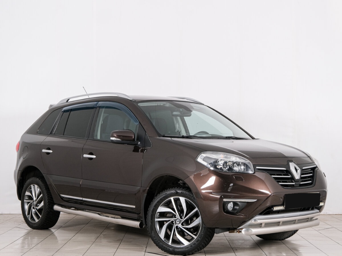 Renault Koleos I Рестайлинг 2, 2014, 2014 с пробегом 158 500 км, цвет Коричневый, цена - 863 280 руб., кузов - Внедорожник 5 дв.
