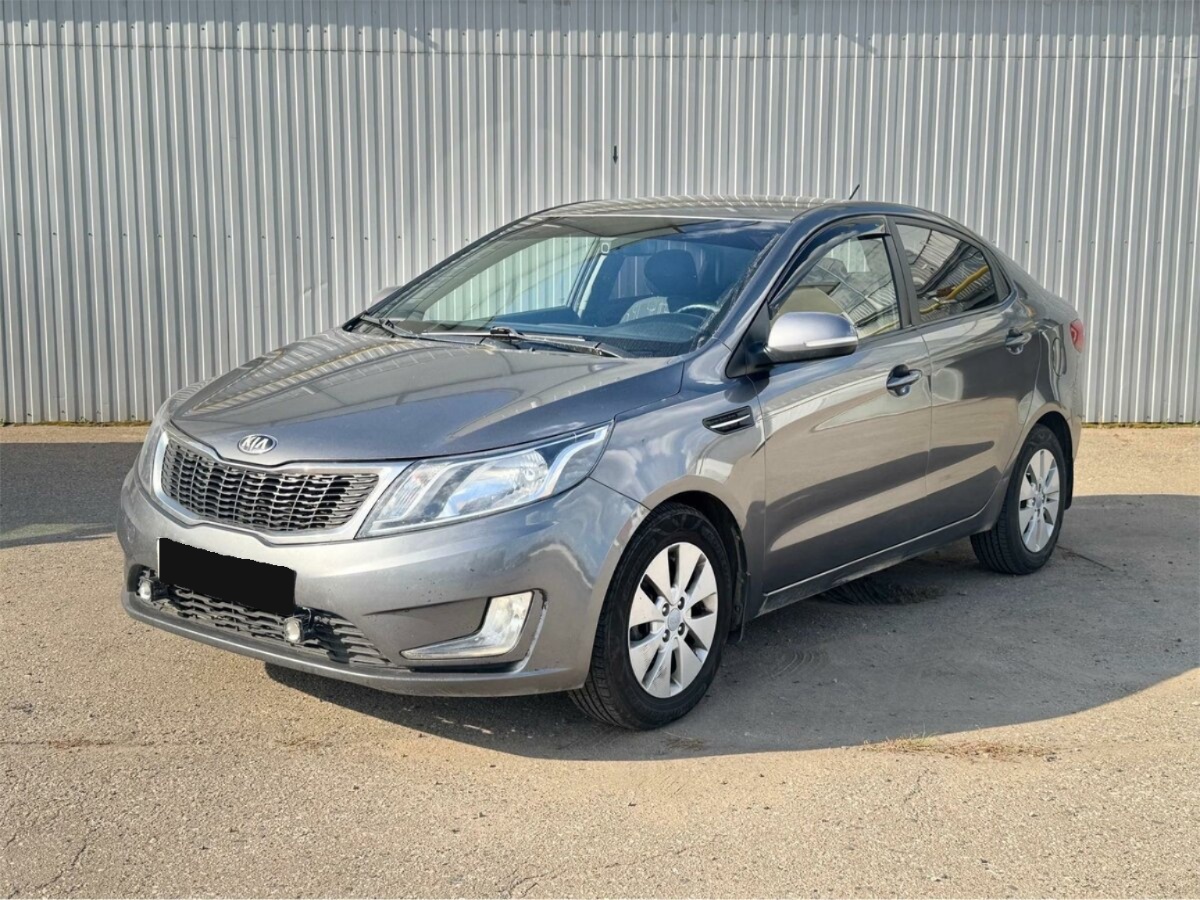 Kia Rio 4-speed III, 2014, 2014 с пробегом 249 885 км, цвет , цена - 542 750 руб., кузов - 
