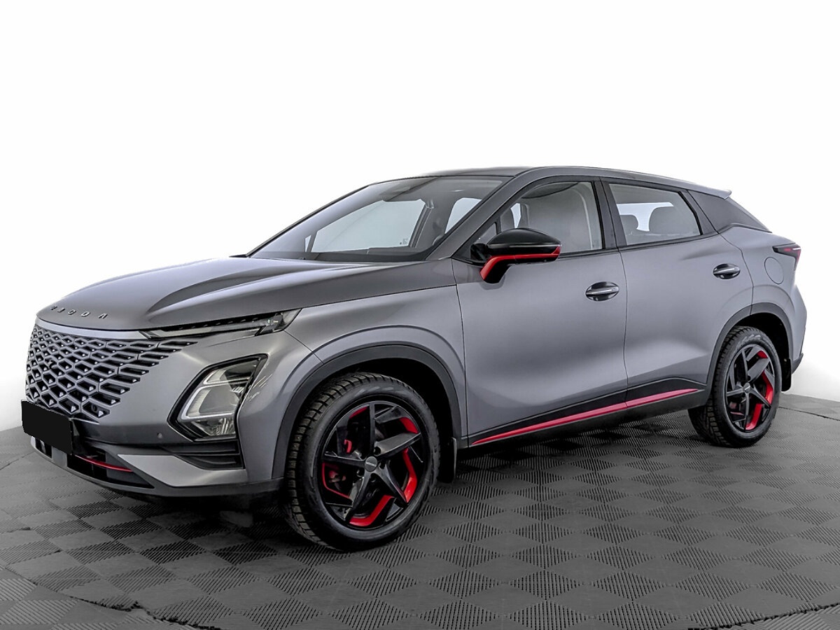 Omoda C5 I, 2022, 2022 с пробегом 54 015 км, цвет Серый, цена - 1 249 200 руб., кузов - Внедорожник 5 дв.