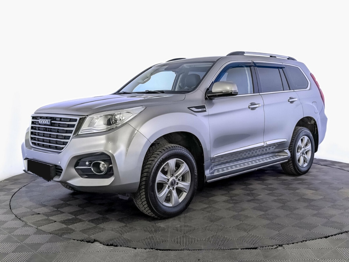 Haval H9 I Рестайлинг, 2022, 2022 с пробегом 44 993 км, цвет Серый, цена - 2 412 000 руб., кузов - Внедорожник 5 дв.