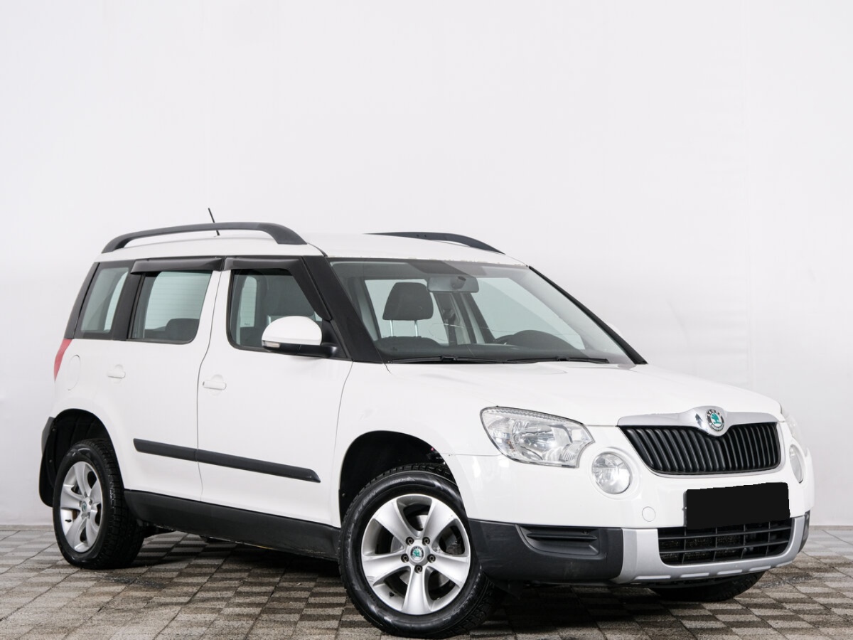 Skoda Yeti I, 2012, 2012 с пробегом 137 074 км, цвет Белый, цена - 553 680 руб., кузов - Внедорожник 5 дв.