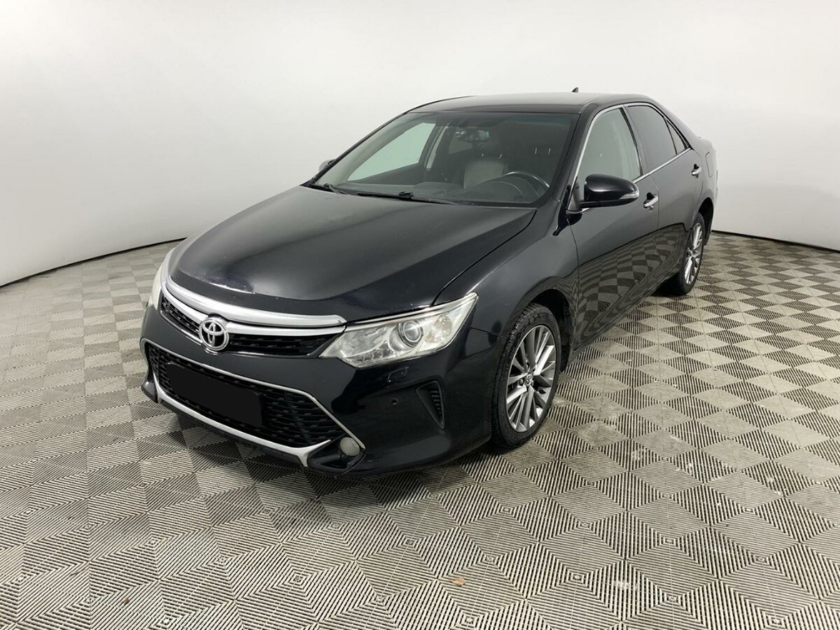 Toyota Camry VII (XV50) Рестайлинг, 2017, 2017 с пробегом 95 005 км, цвет , цена - 1 235 000 руб., кузов - 