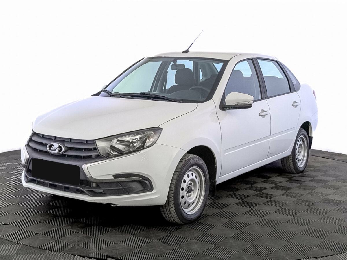 Lada (ВАЗ) Granta I Рестайлинг, 2025, 2025 с пробегом 13 272 км, цвет Белый, цена - 651 600 руб., кузов - Седан
