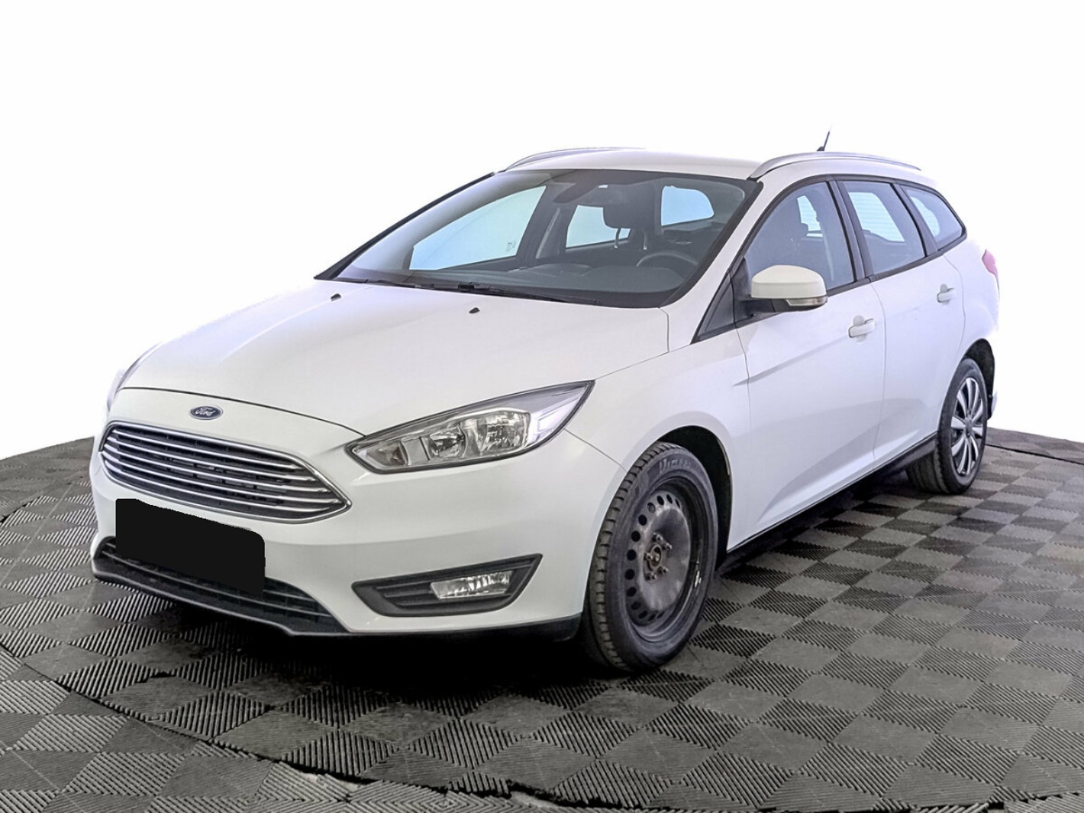 Ford Focus III Рестайлинг, 2019, 2019 с пробегом 81 903 км, цвет Белый, цена - 1 008 000 руб., кузов - Универсал 5 дв.