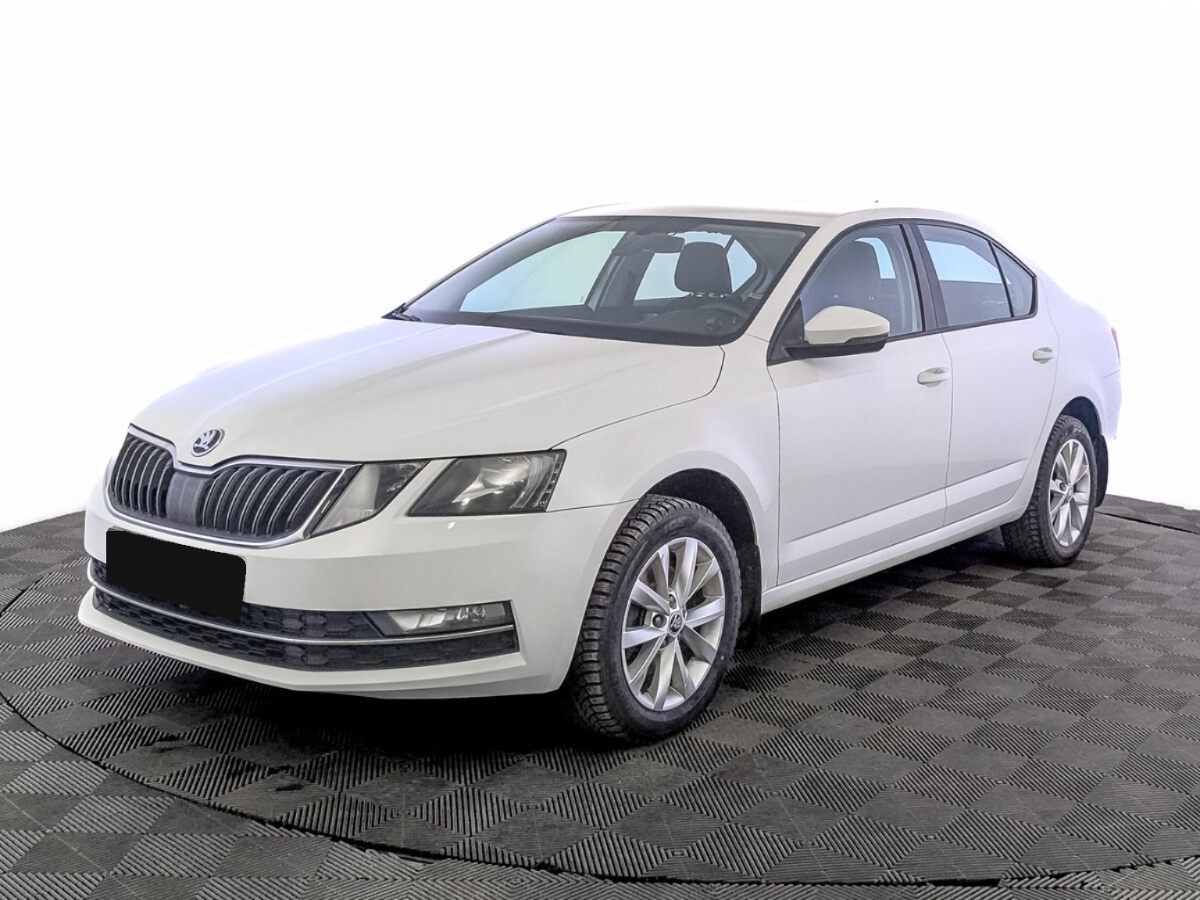 Skoda Octavia III (A7) Рестайлинг, 2018, 2018 с пробегом 157 431 км, цвет Белый, цена - 972 000 руб., кузов - Лифтбек