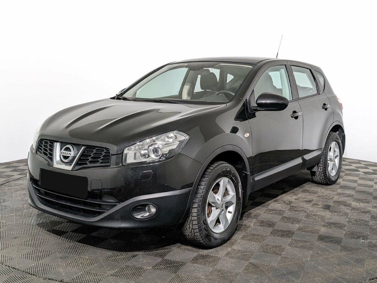 Nissan Qashqai I Рестайлинг, 2010, 2010 с пробегом 68 699 км, цвет Чёрный, цена - 882 000 руб., кузов - Внедорожник 5 дв.